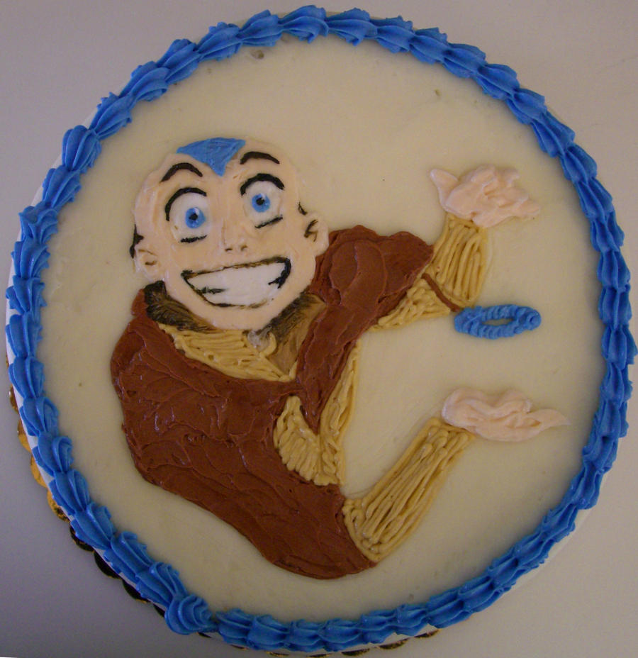 Aang_Cake_by_GoldDust12