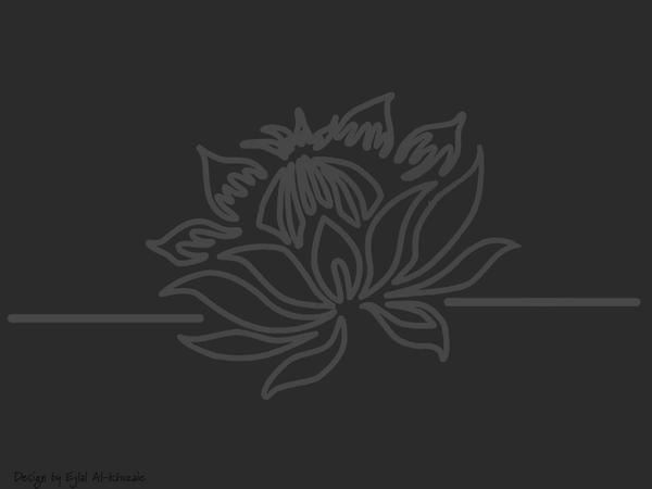 black flower wallpaper. Black flower Wallpaper by