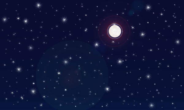 free clip art starry night sky - photo #17