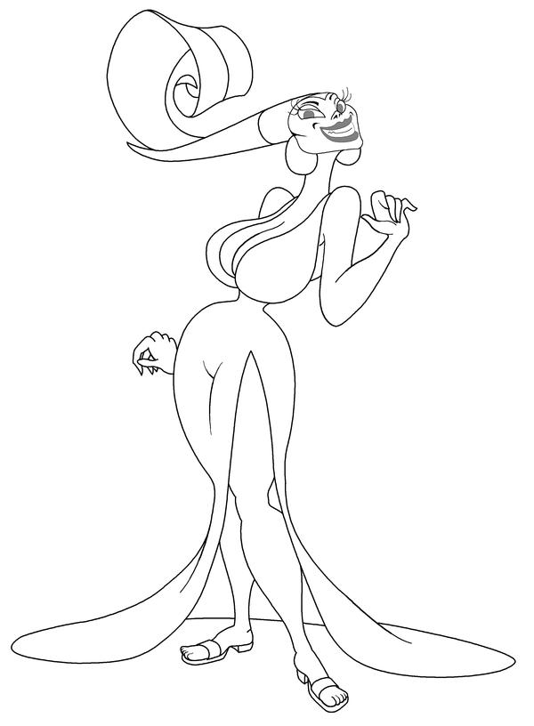 yzma coloring pages - photo #9