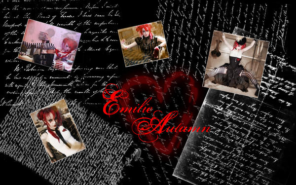 Emilie Autumn Wallpaper by DysfunctionalScar on deviantART