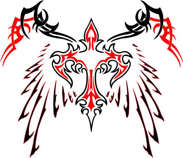 tribal cross by cantfindnameXD on deviantART