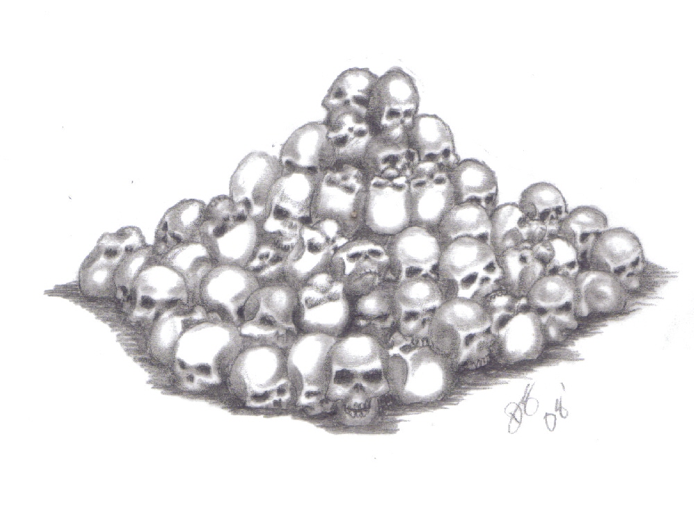 Pile O' Skulls by *Kurgan29 on
