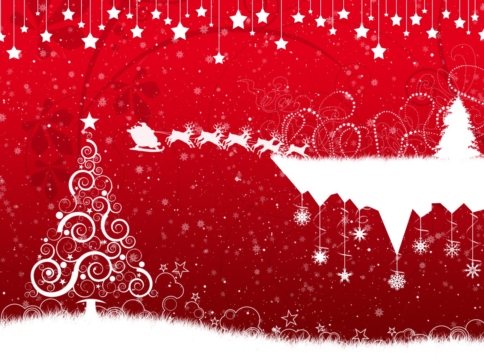 クリスマス 赤色のおしゃれなipad2用壁紙 高画質 1024 768以上 Naver まとめ