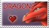 Dragon Lover stamp by KatrinaBirch