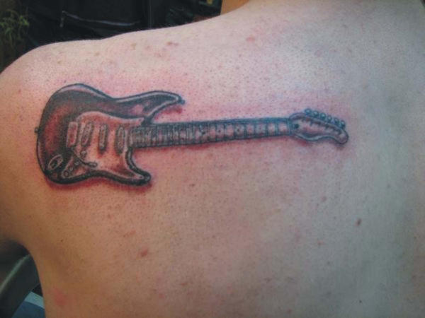 guitar tattoo by zombiebe10u on deviantART