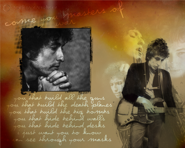 Bob Dylan Wallpaper 3 by newlennonrevolution on deviantART