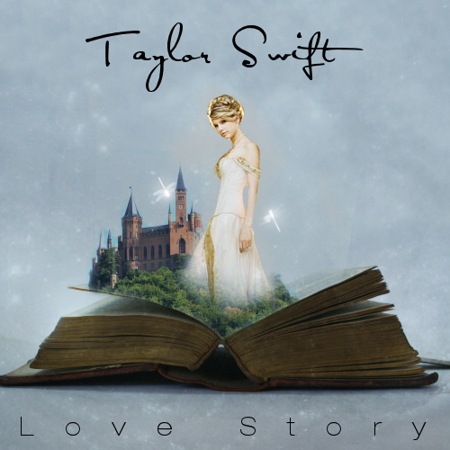 The single cover art for Taylor's Mean My very first Taylor Swift song was 