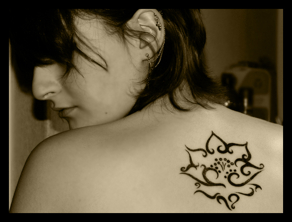 My first tattoo...again | Flower Tattoo