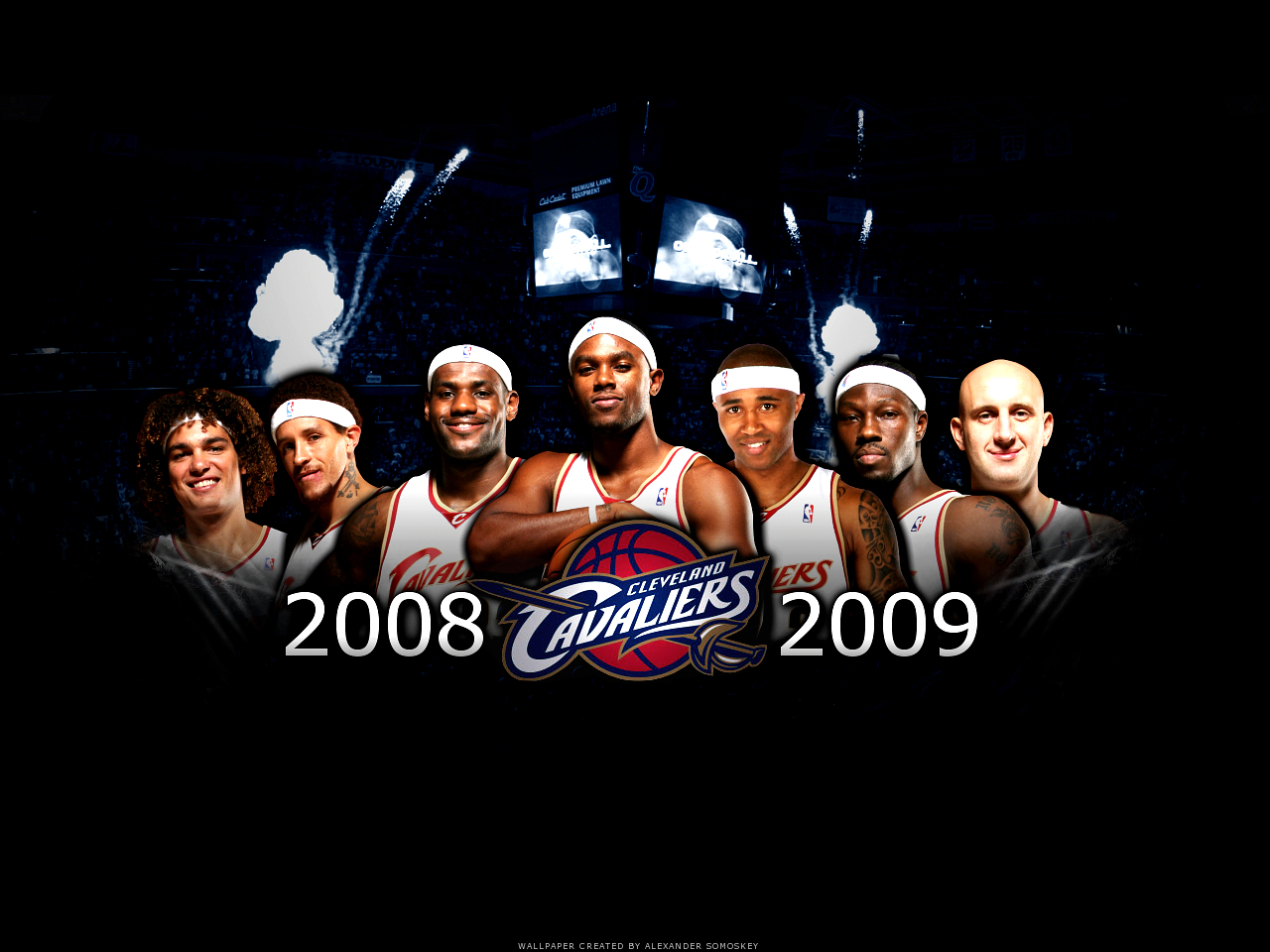  cleveland cavaliers wallpaper; Players, coaches, logos, jerseys, courts, 