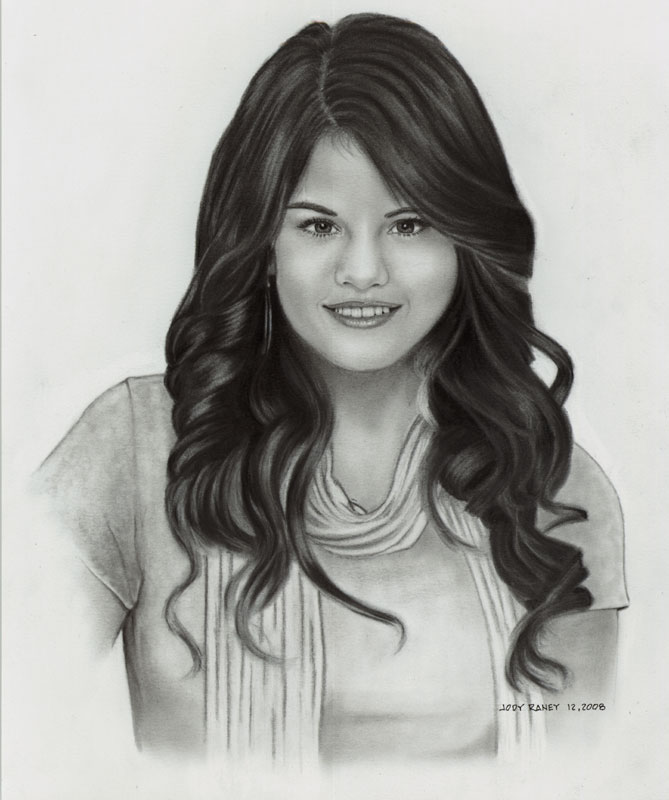 Selena Gomez 2 by vis151 on deviantART