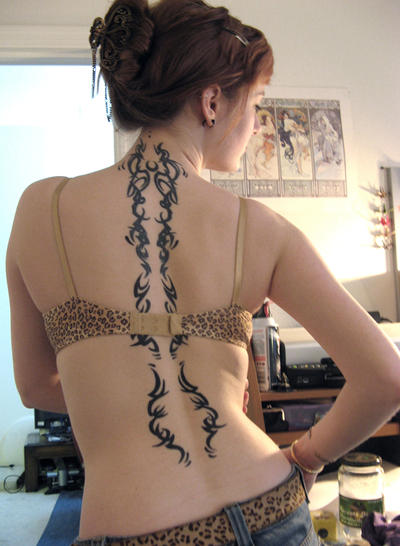 River-Run-tattoo-lady.jpg. Leopard gecko tattoo from clients own artwork