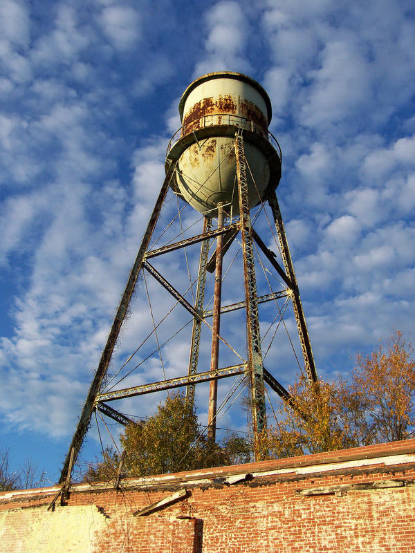 Abandoned water tower 02 by EileenGalvin on deviantART