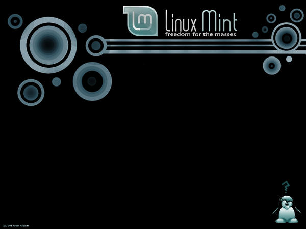 linux desktop wallpaper. Linux Mint Desktop Wallpaper