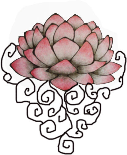 lotus tattoo vine sketch by chaoscomesatnite on deviantART