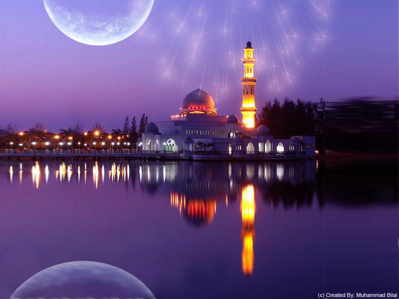 Beautiful Mosque Night Fantasy wallpaper > Beautiful Mosque Night Fantasy islamic Papel de parede > Beautiful Mosque Night Fantasy islamic Fondos 