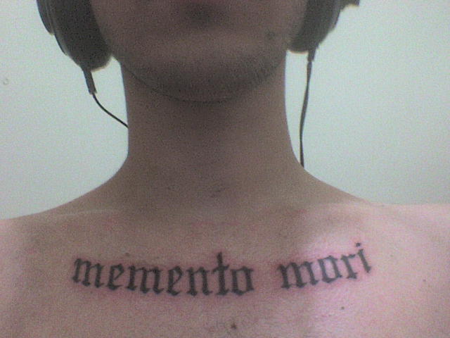 memento tattoo. Tattoo: Memento Mori by ~Faus7