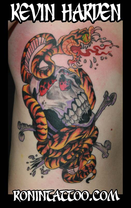 tattoo tiger. Tribal Rib Tattoos. tiger