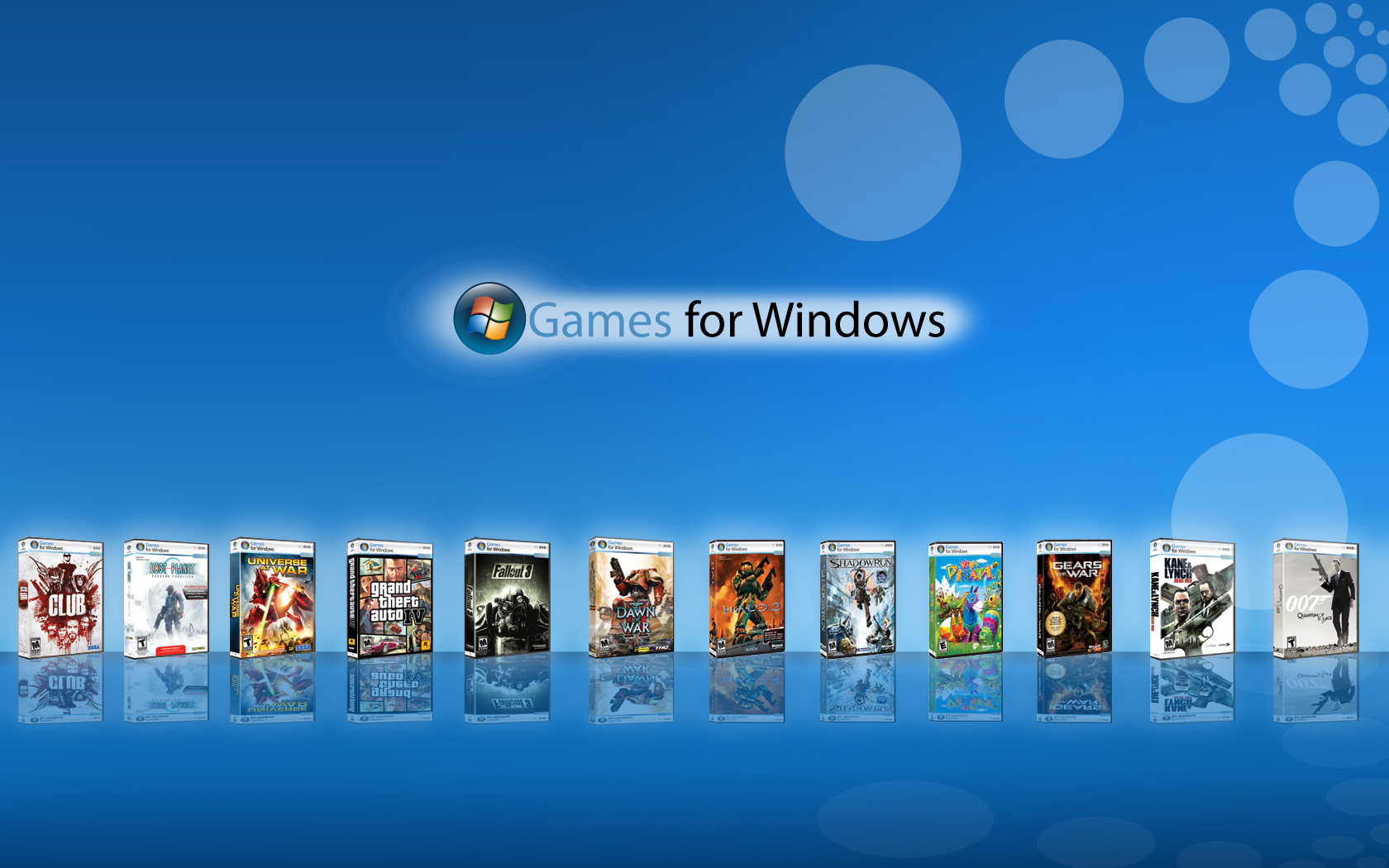Games for Windows Wallpaper 3 by ~TheWax on deviantART