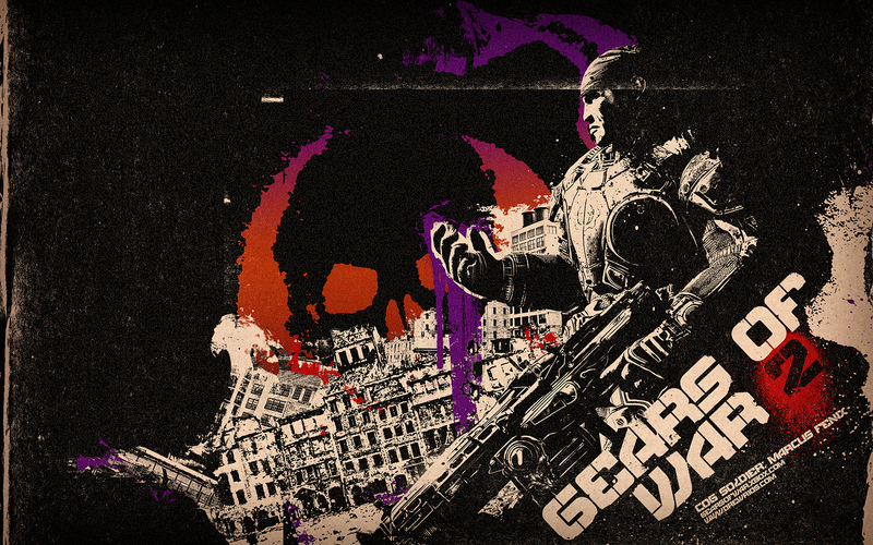 gears of war wallpaper. Gears of War 2 Wallpaper by