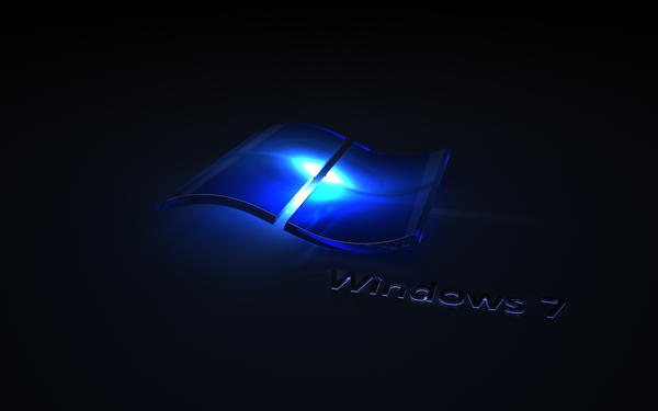 desktop wallpapers for windows 7. Windows 7 Blue Wave by ~dwr08
