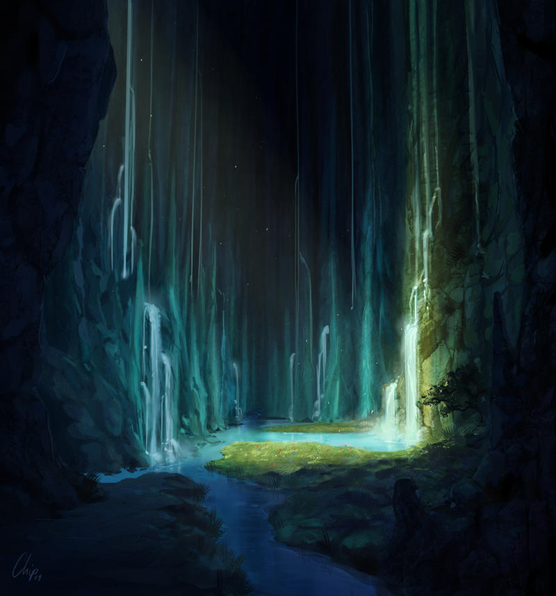 Родовая Пещера The_cave_by_CrackBag