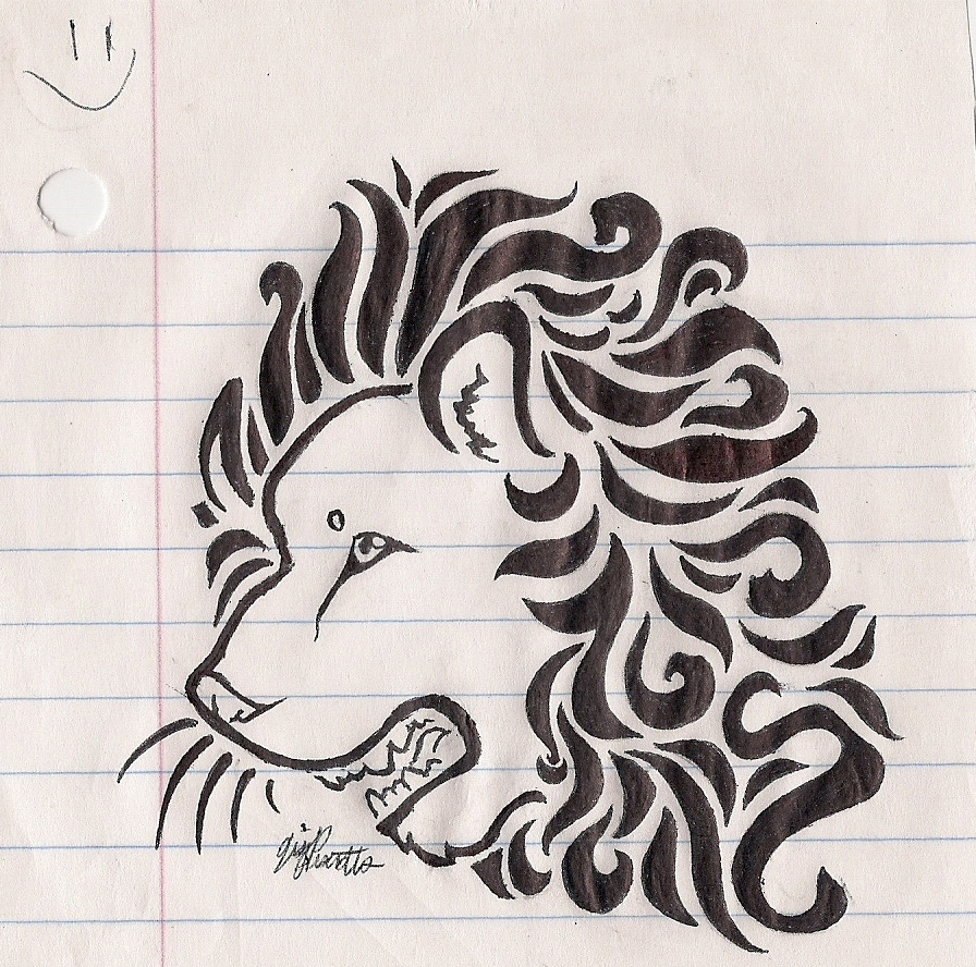 Lion Tattoo Reject by