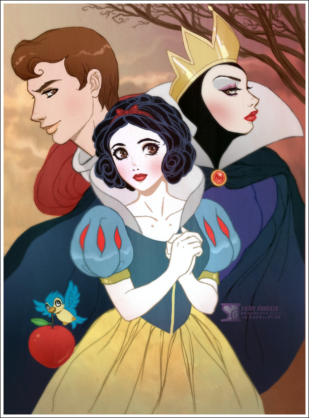 Snow_White_and_the____by_daekazu