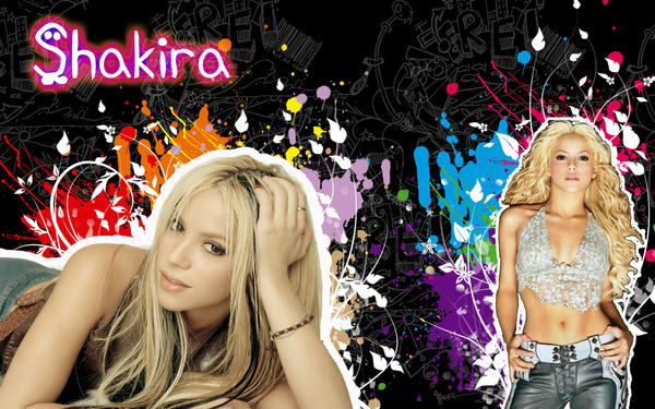 shakira wallpaper. Shakira Wallpaper 1440x90 by