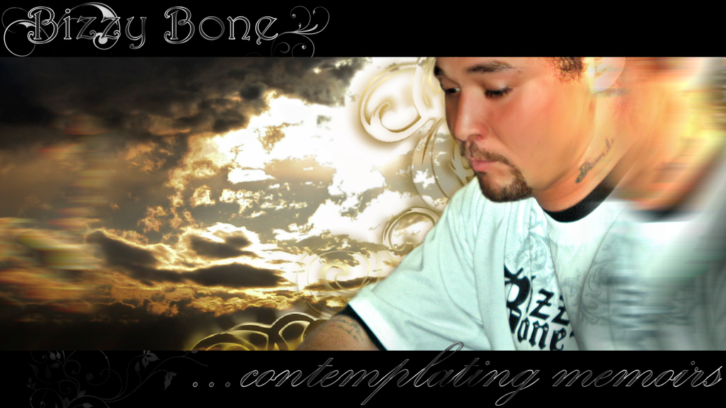 Bizzy Bone 2011. Bizzy Bone contemplating by