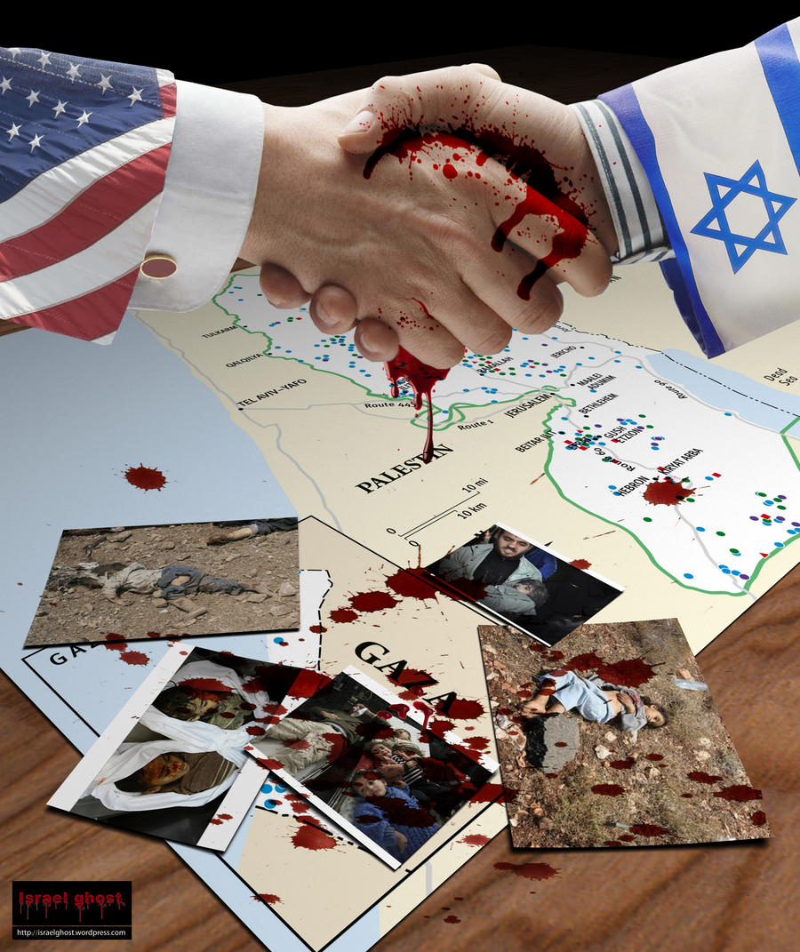 GAZA POSTER by isfahangraphic