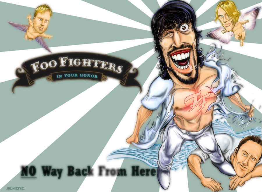 Foo Fighters Wallpaper by ~mukeni0 on deviantART