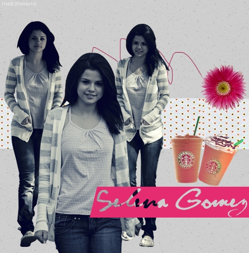 Selena Gomez blend by melameena on deviantART