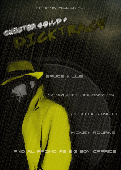 Dick Tracy Remake 86