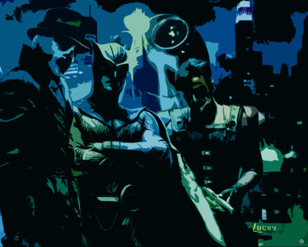watchmen wallpaper. Watchmen Graphic Wallpaper by