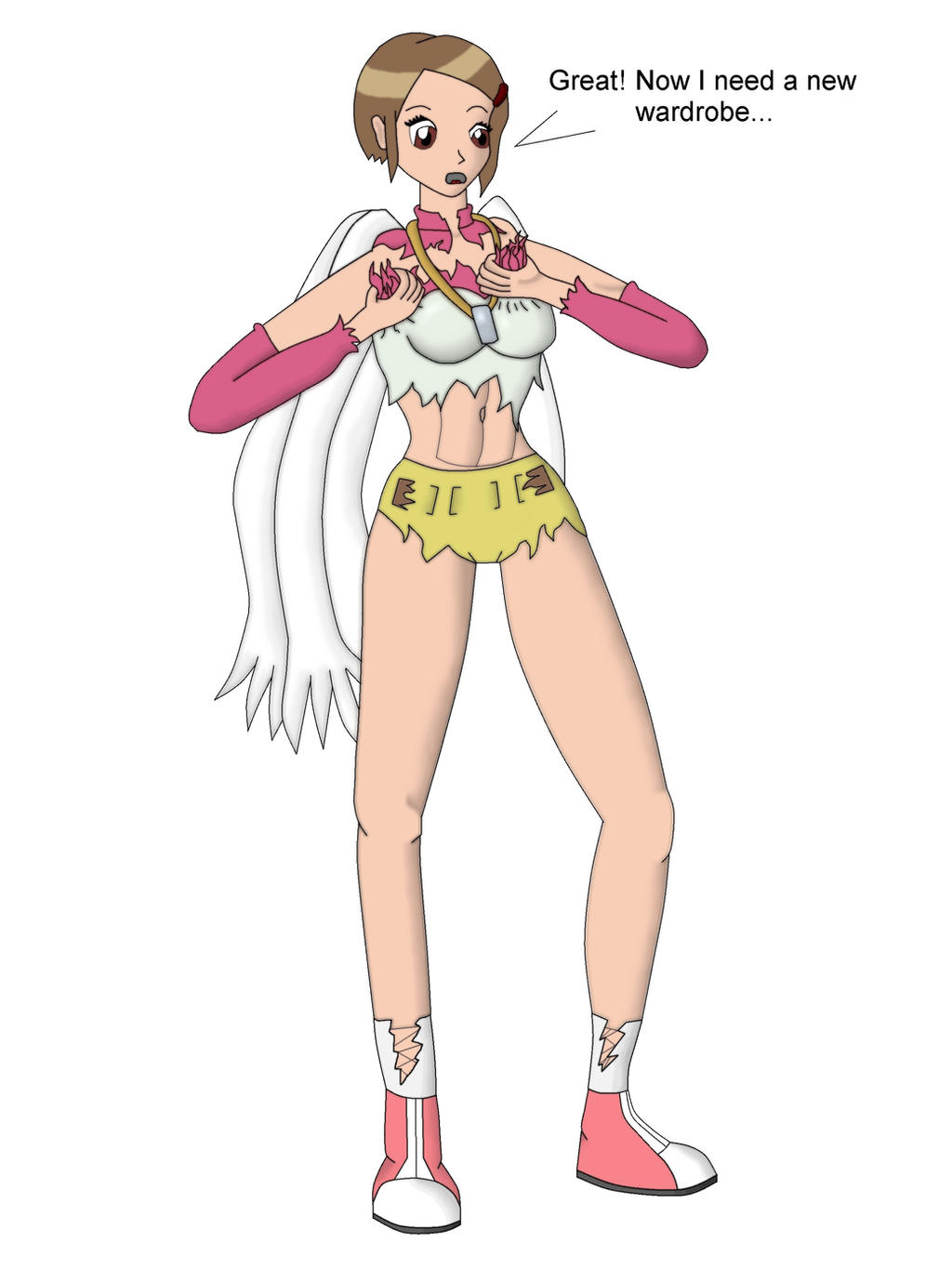 Sexy Kari Digimon 99