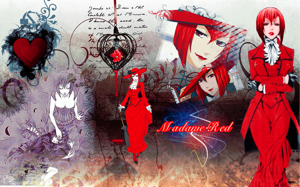 Madame Red wallpaper by Ishily on deviantART