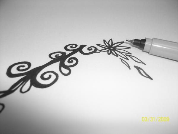 Flower - flower tattoo
