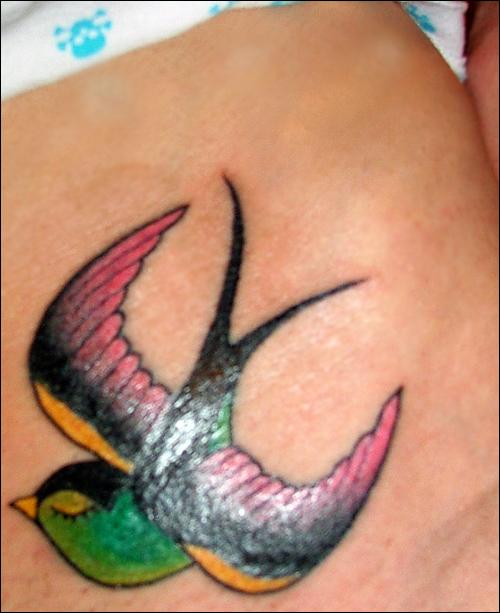 bird tattoos song bird