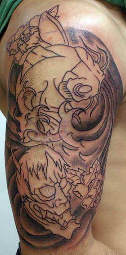 japanese tattoos