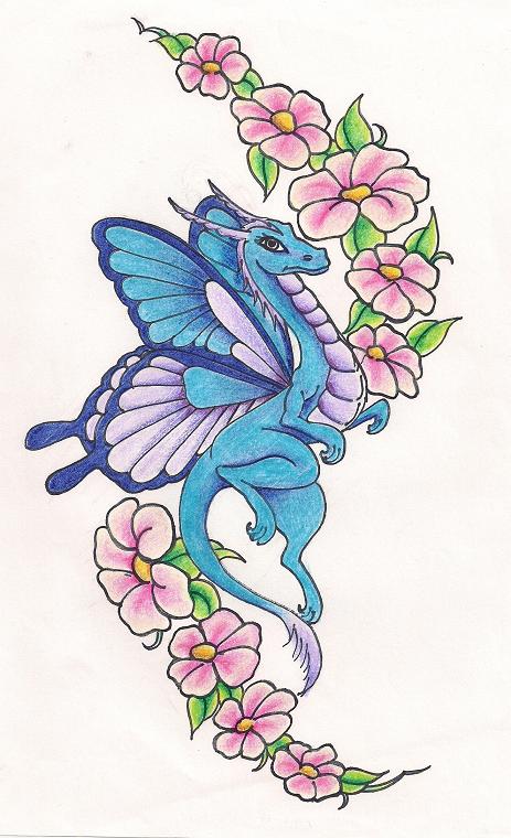 Butterfly dragon