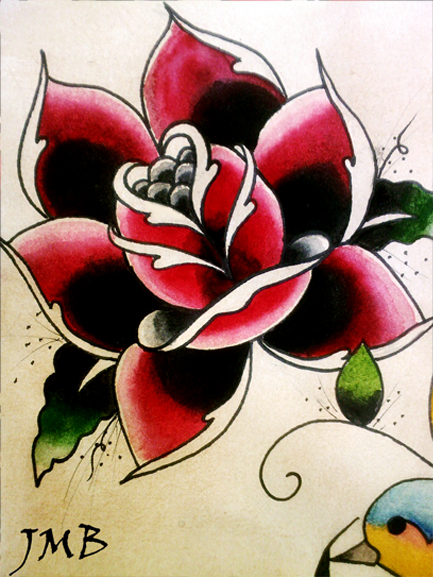Flower power | Flower Tattoo