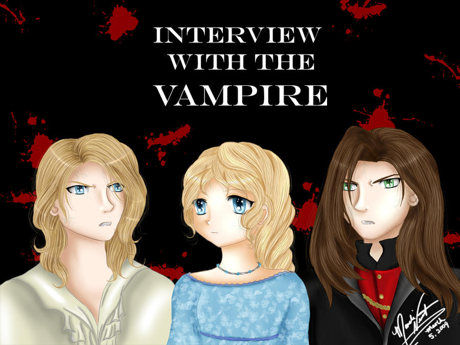 Interview With the Vampire by MorningStar83 on deviantART