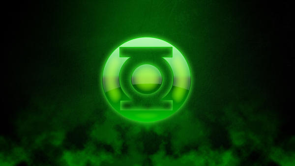 green lantern logo images. Green Lantern Logo Crystal by