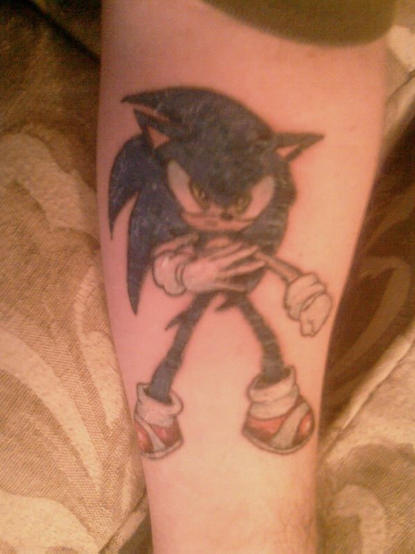 love tattoos Sonic Tattoo