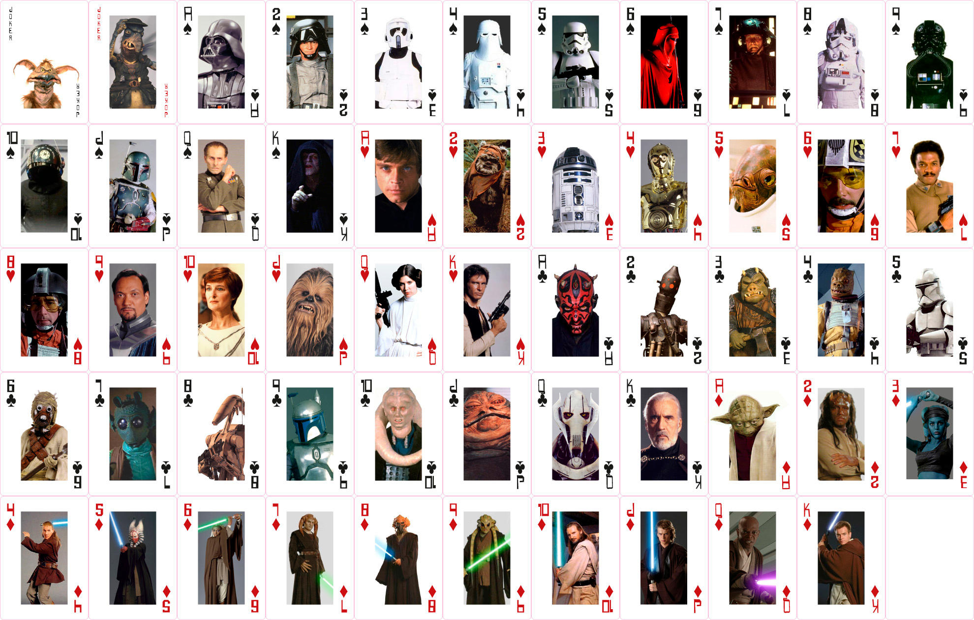 Card Email Rthday Star War 7