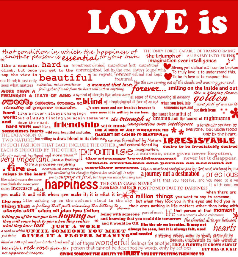 what is love. What Is Love? by ~g0thicfly on deviantART