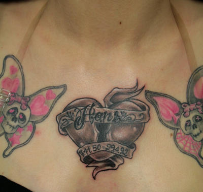 Lettering Tattoos on Heart Lettering Tattoo By  2face Tattoo On Deviantart