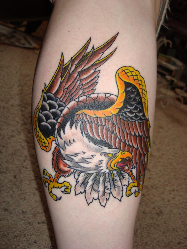 My Eagle Tattoo by LunaticPandoraXD on deviantART