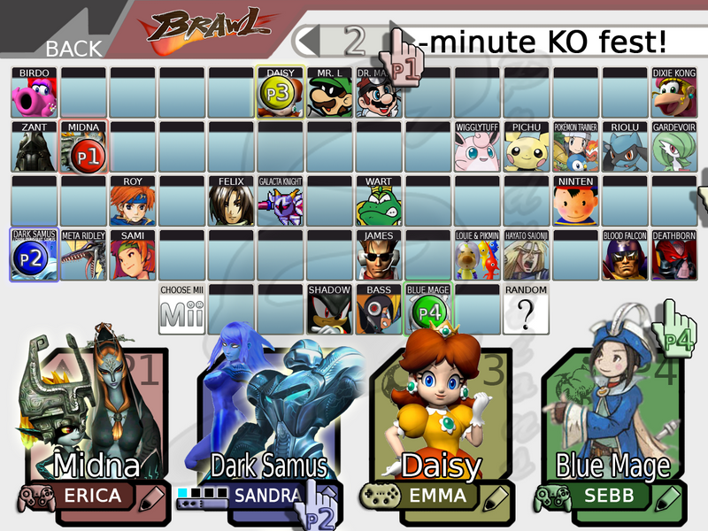 Smash Brothers Melee Rapidshare